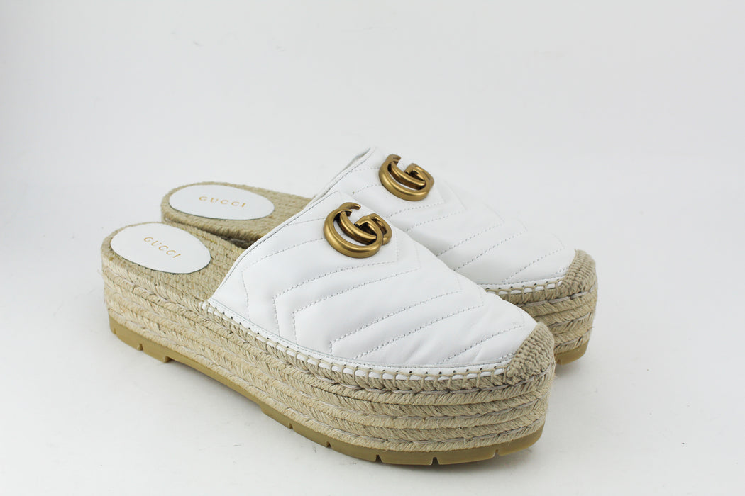 Gucci Platform Espadrilles