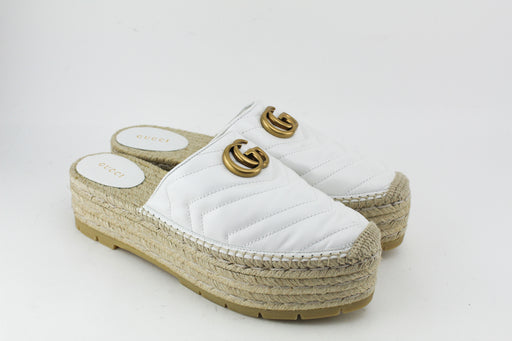Gucci Platform Espadrilles