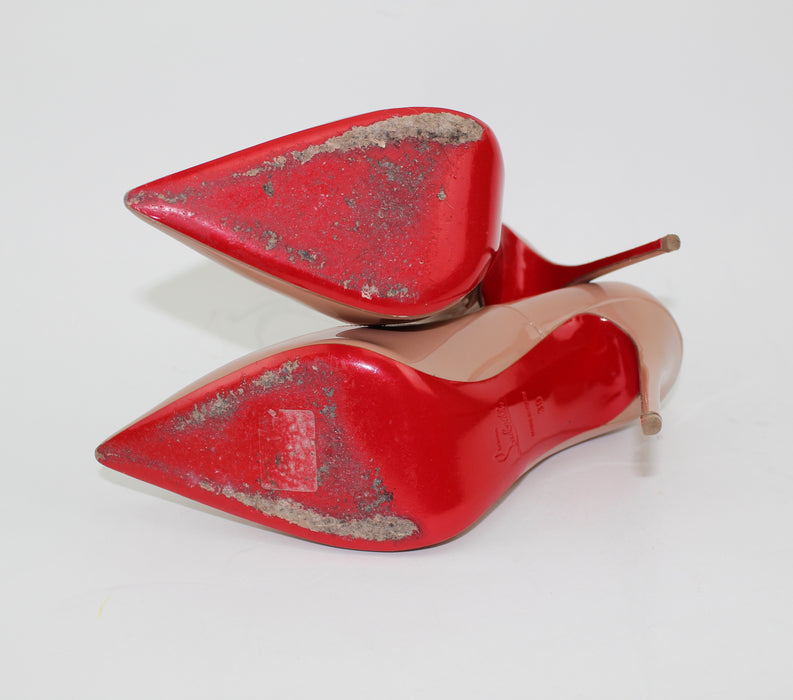 CHRISTIAN LOUBOUTIN SO KATE 120mm SIZE 39 - LuxurySnob