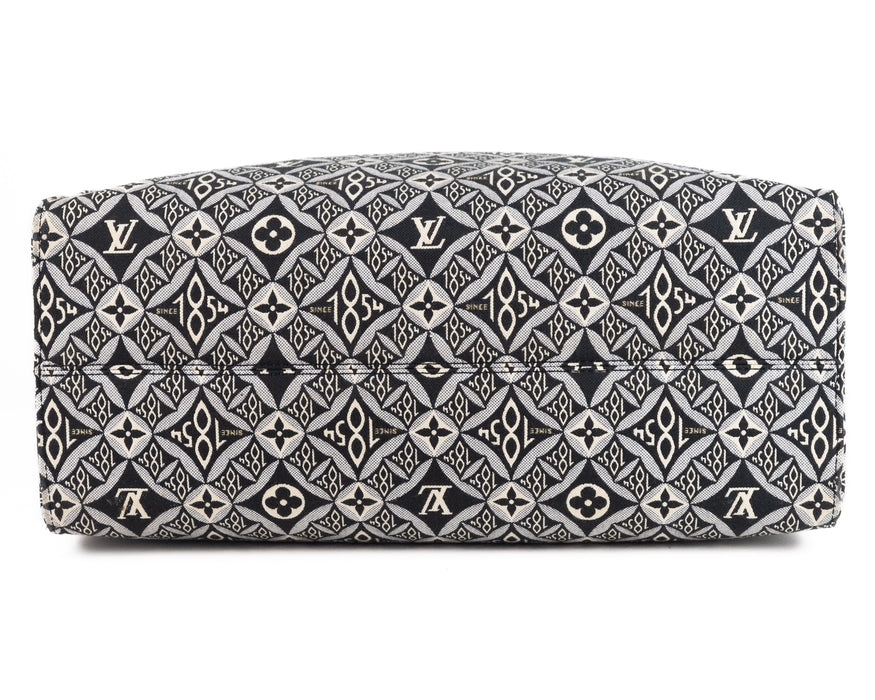 Louis Vuitton On the Go Limited Edition Since 1854 Monogram Jacquard GM