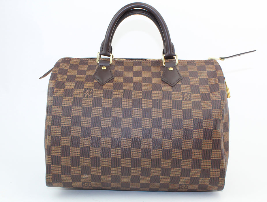 Louis Vuitton Damier speedy 30