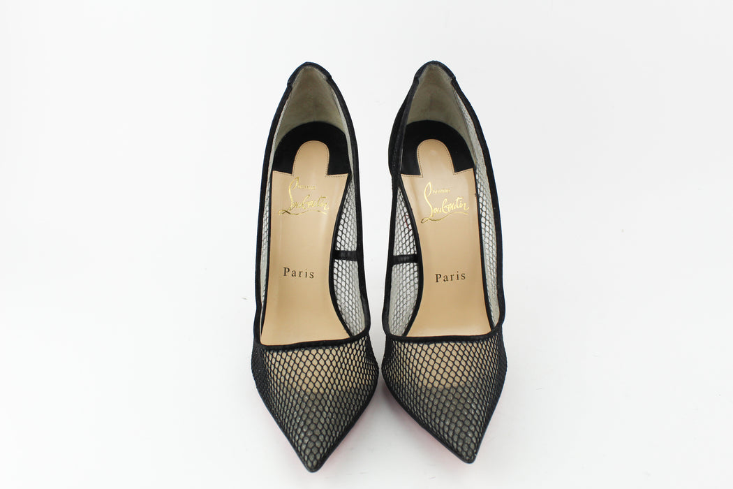 Christian Louboutin Follies Resile fishnet