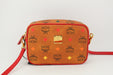MCM Visetos Crossbody Camera Bag