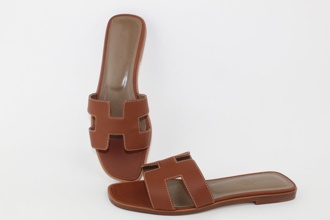 HERMES ORAN SANDALS