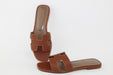 HERMES ORAN SANDALS