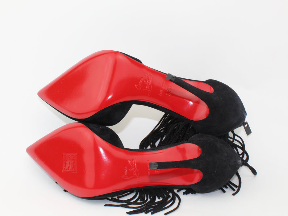 Christian Louboutin Courtain 100 veau Velours