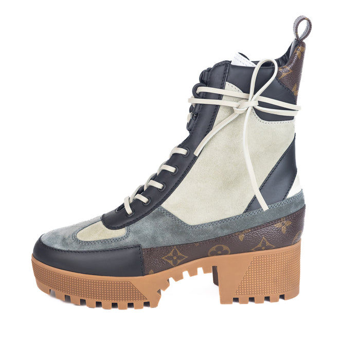 Louis Vuitton Laureate platform desert boots