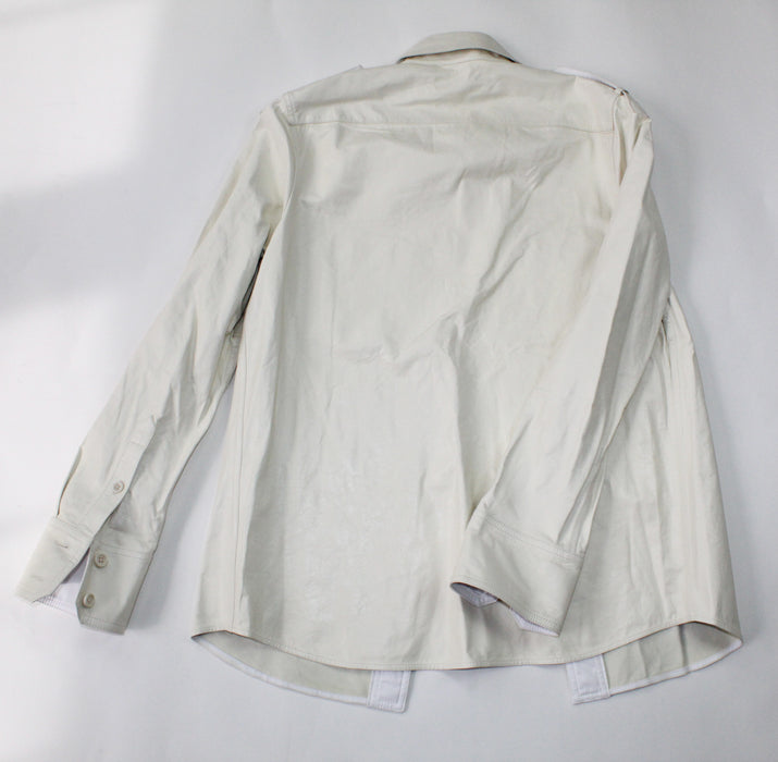 Helmut Lang Glaze1 leather shirt size M