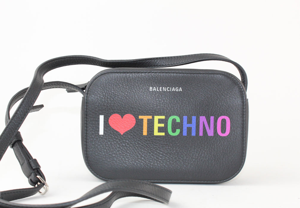 Balenciaga I love Techno camera bag LSC INC