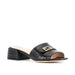 Fendi Mock Croc FF Slide Sandal