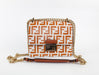 Fendi Small Kan U FF logo bag