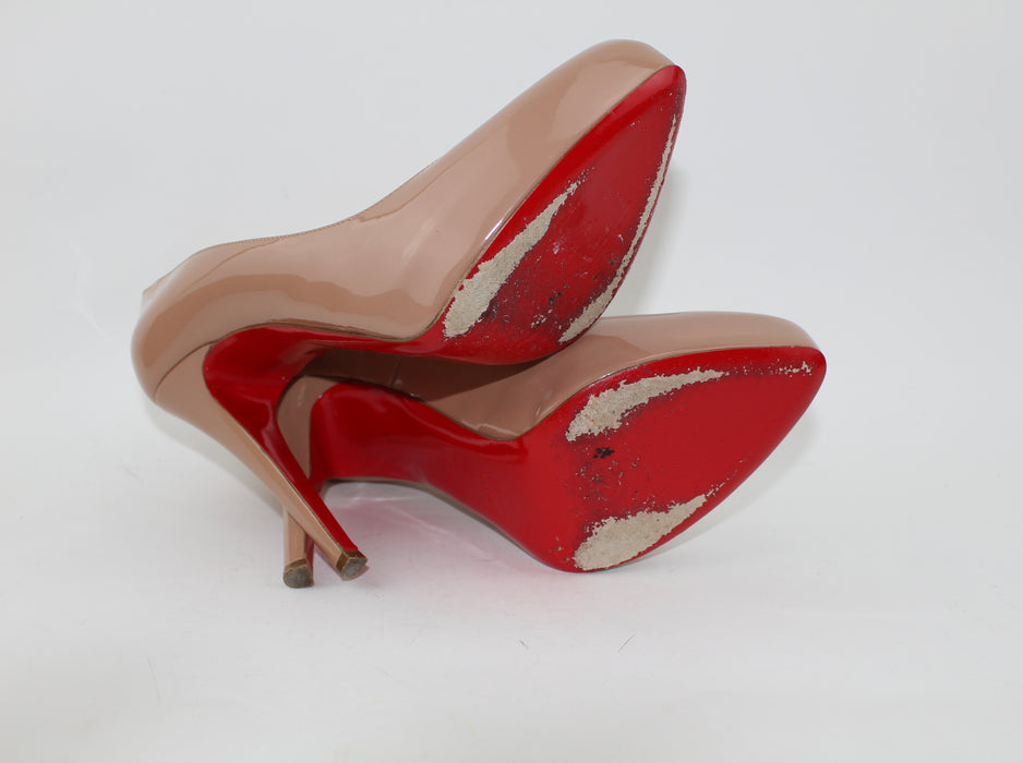 CHRISTIAN LOUBOUTIN ROLANDO 120mm - LuxurySnob