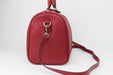 Gucci Boston Guccissima Bag red