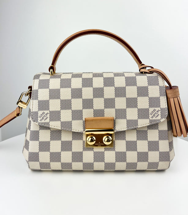 Louis Vuitton Croisette Damier Azur Compact Crossbody