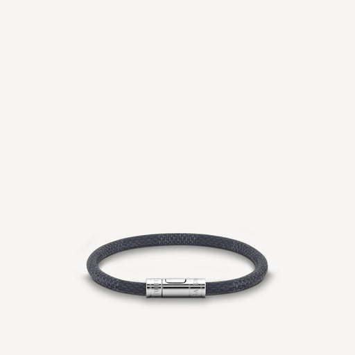 Louis Vuitton Keep It Bracelet Graphite Damier