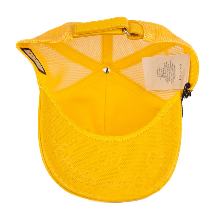 Gucci GG Calfskin Baseball Hat
