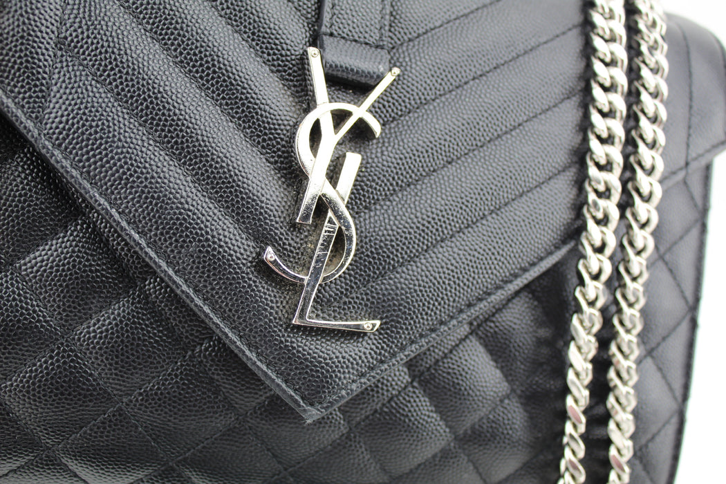 Saint Laurent Medium Envelope Shoulder Bag