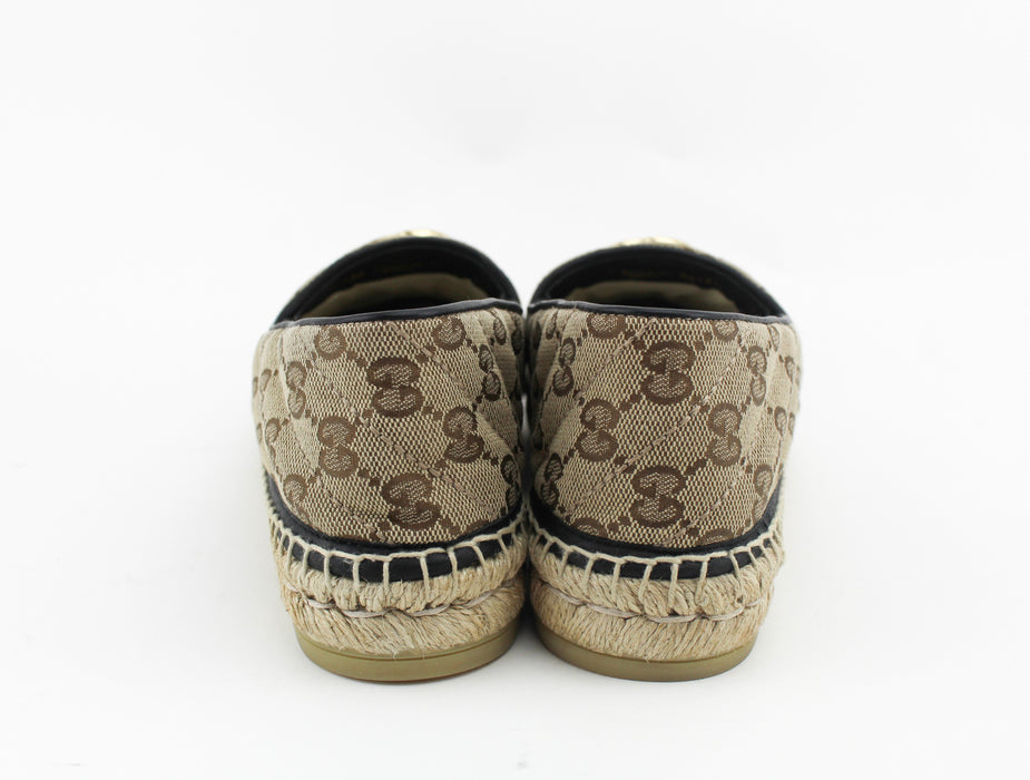 Gucci GG Supreme  Espadrilles