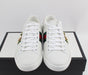 GUCCI ACE STUDDED LEATHER SNEAKERS SIZE 37.5 - LuxurySnob