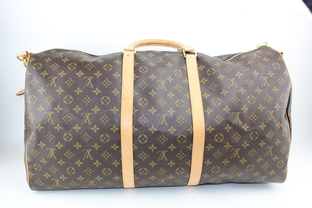 Louis Vuitton Keepall Monogram Bandouliere 60