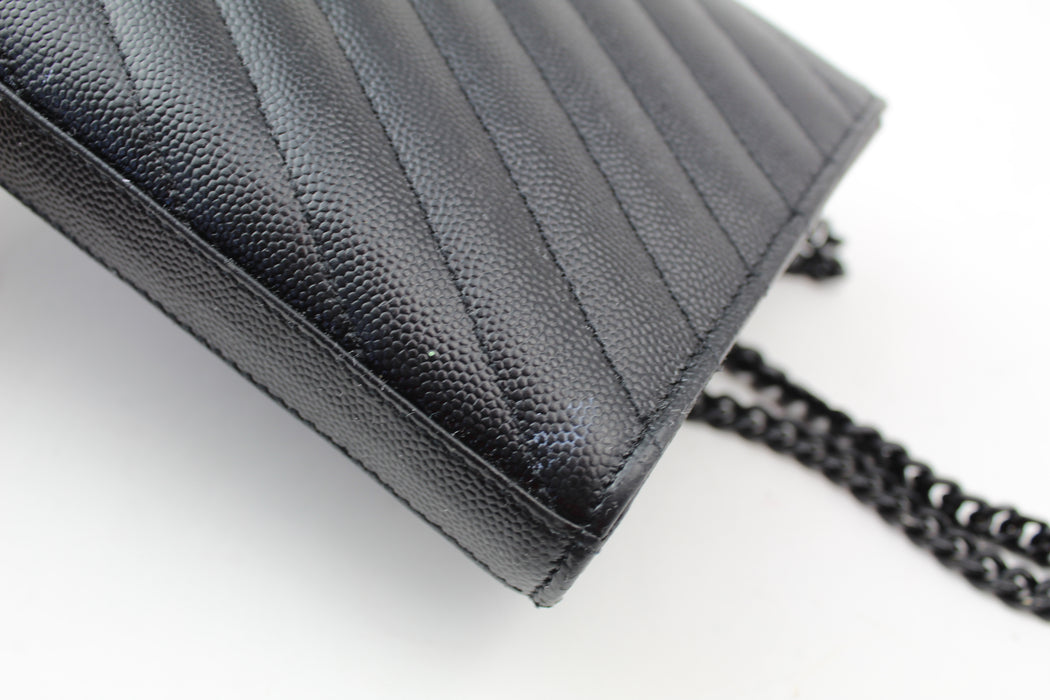 Saint Laurent Envelope Wallet on Chain