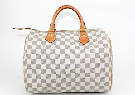 Louis Vuitton Speedy 30 Azur