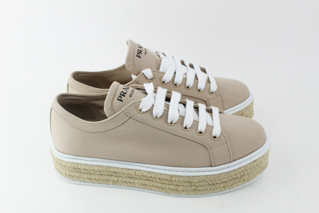 PRADA PLATFORM SNEAKERS