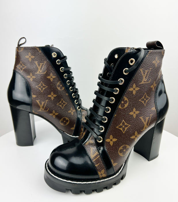 Louis Vuitton Star Trail Ankle Boots