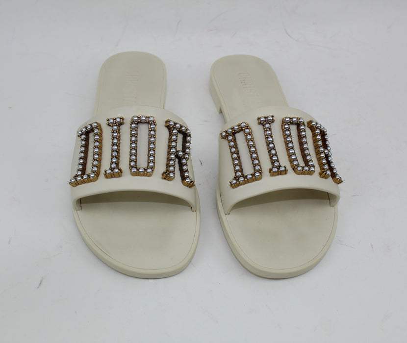 CHRISTIAN DIOR DIOREVOLUTION SANDALS - LuxurySnob