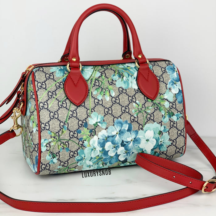 Gucci blooms GG Canvas bag