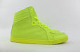 GUCCI NEON HIGH TOP SNEAKERS SIZE 38.5