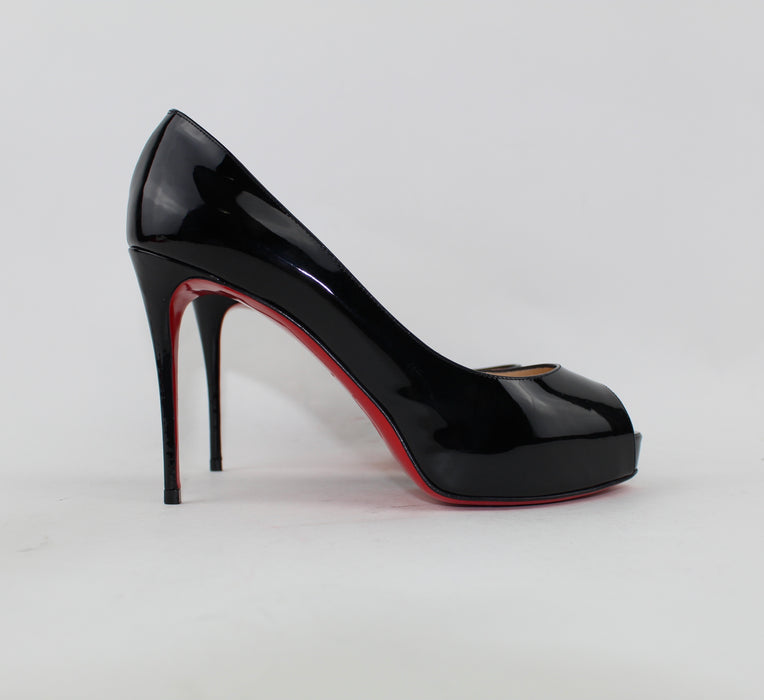 CHRISTIAN LOUBOUTIN NEW VERY PRIVE 120 MM SIZE 37 - LuxurySnob