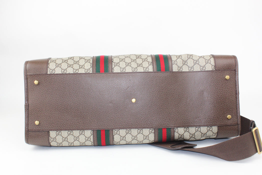 Gucci Ophidia GG Canvas Duffle Bag