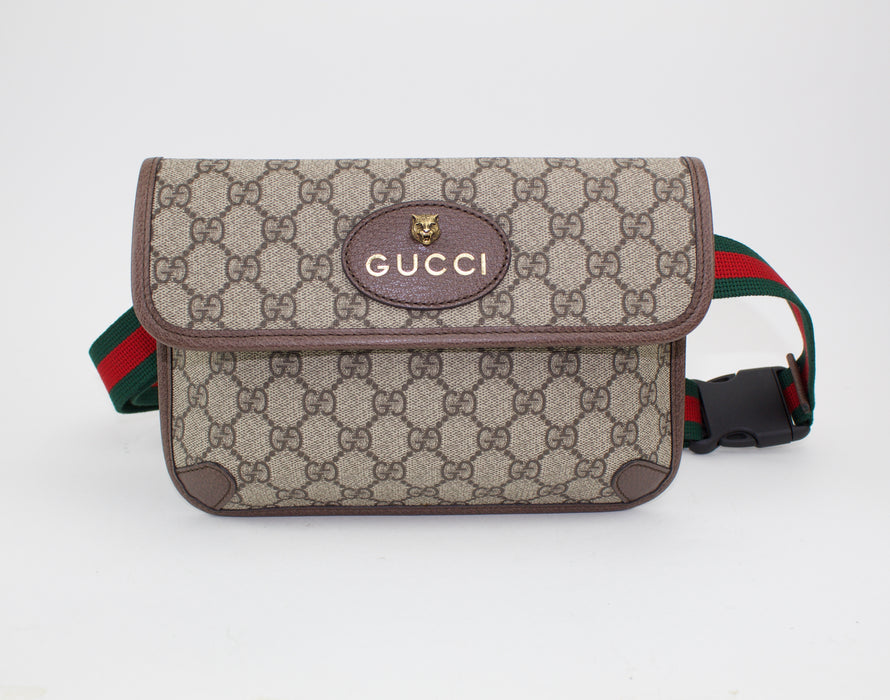 GUCCI NEO VINTAGE GG SUPREME BELT BAG