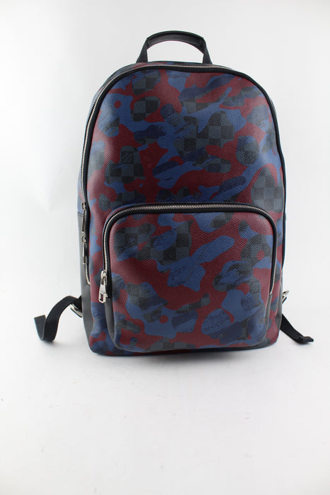 LOUIS VUITTON DAMIER COBALT CAMOUFLAGE ANDY BACKPACK BORDEAUX LOUIS VUITTON DAMIER COBALT CAMOUFLAGE ANDY BACKPACK BORDEAUX