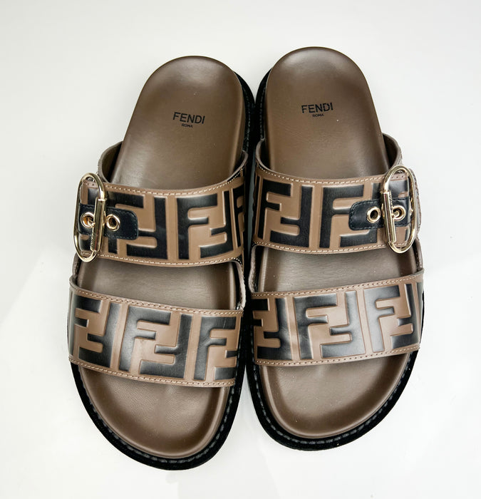 Fendi FF Logo Slides
