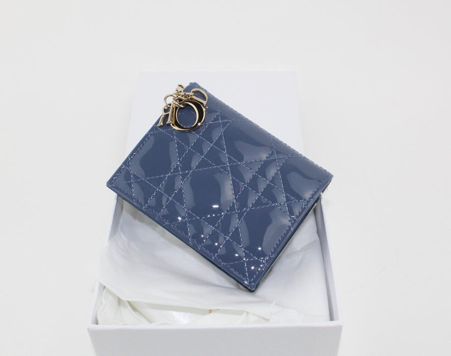 DIOR MINI LADY DIOR WALLET