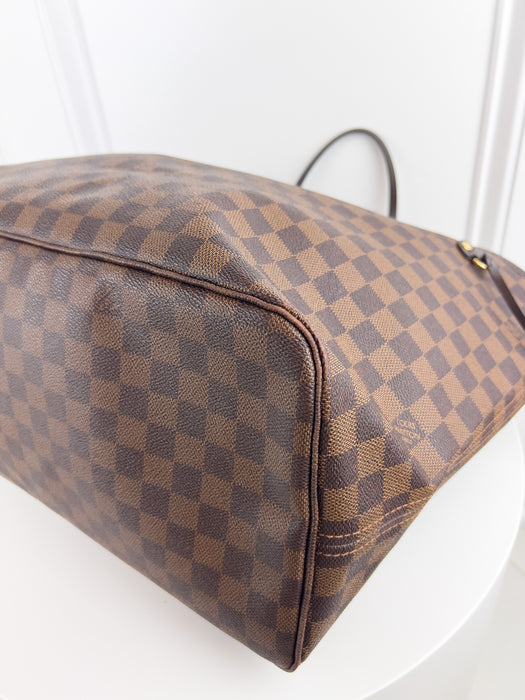Louis Vuiton Damier Neverfull Gm.