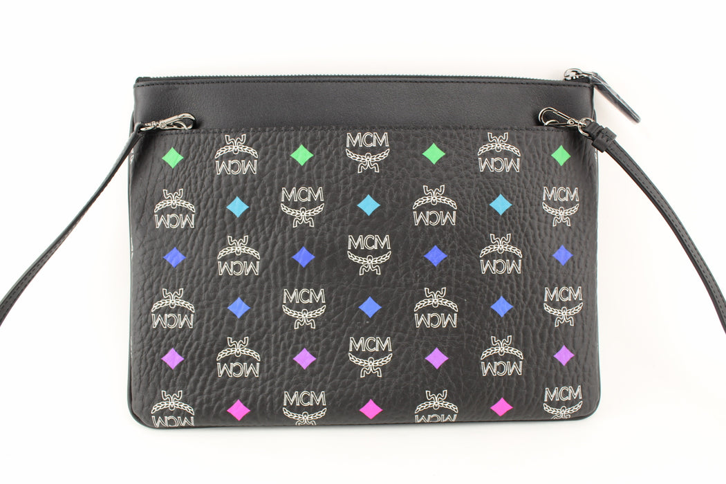 MCM VISETOS SKYOPTIC COATED POUCH