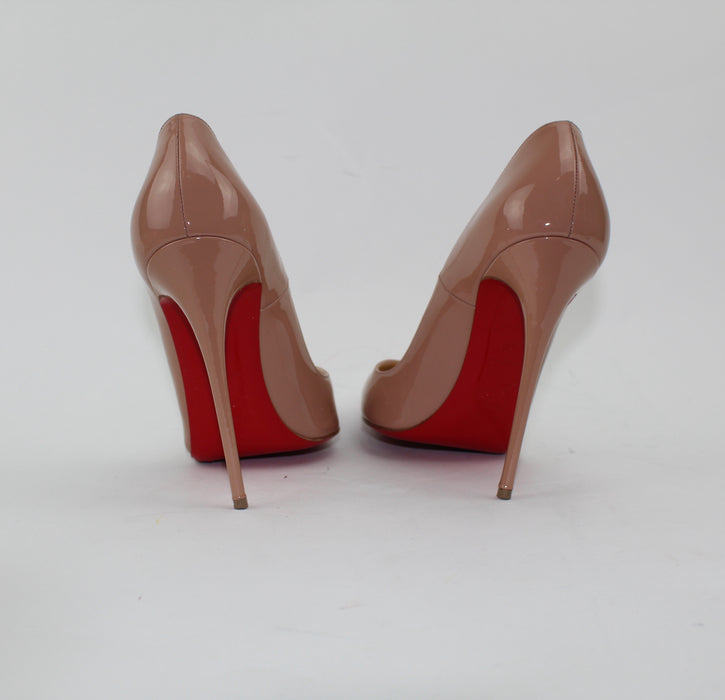CHRISTIAN LOUBOUTIN SO KATE 120mm SIZE 39 - LuxurySnob