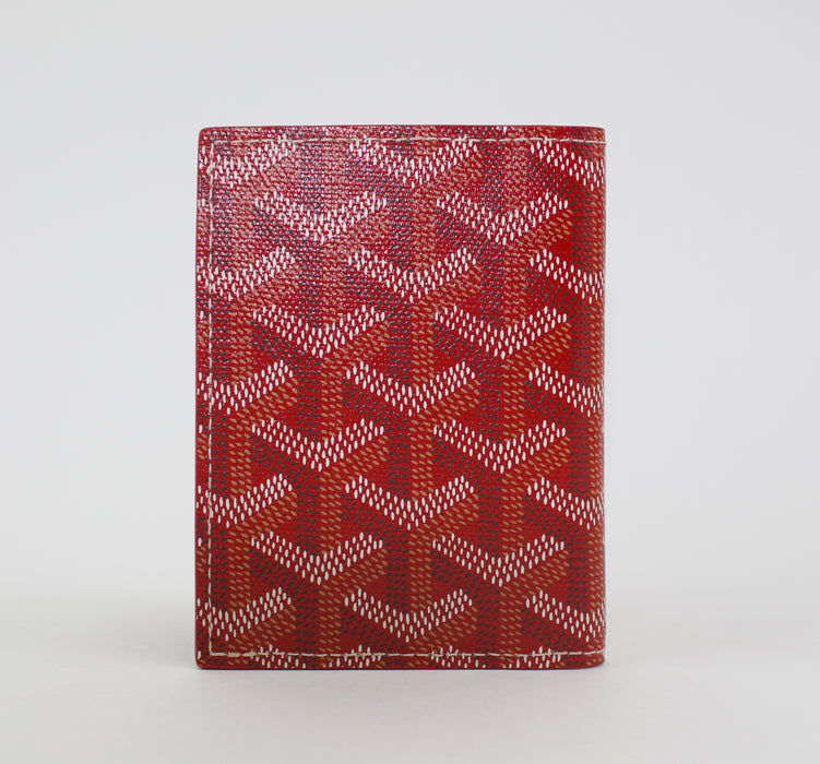 GOYARD MULTICOLOR SAINT MARC CARD HOLDER