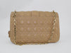 DIOR QUILTED LEATHER LARGE MISS DIOR FLAP BAG