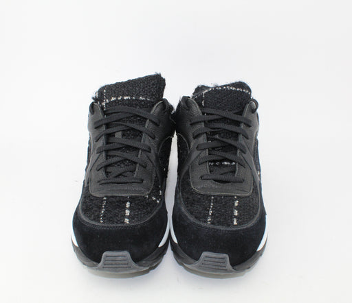 Chanel cross trainer sneakers