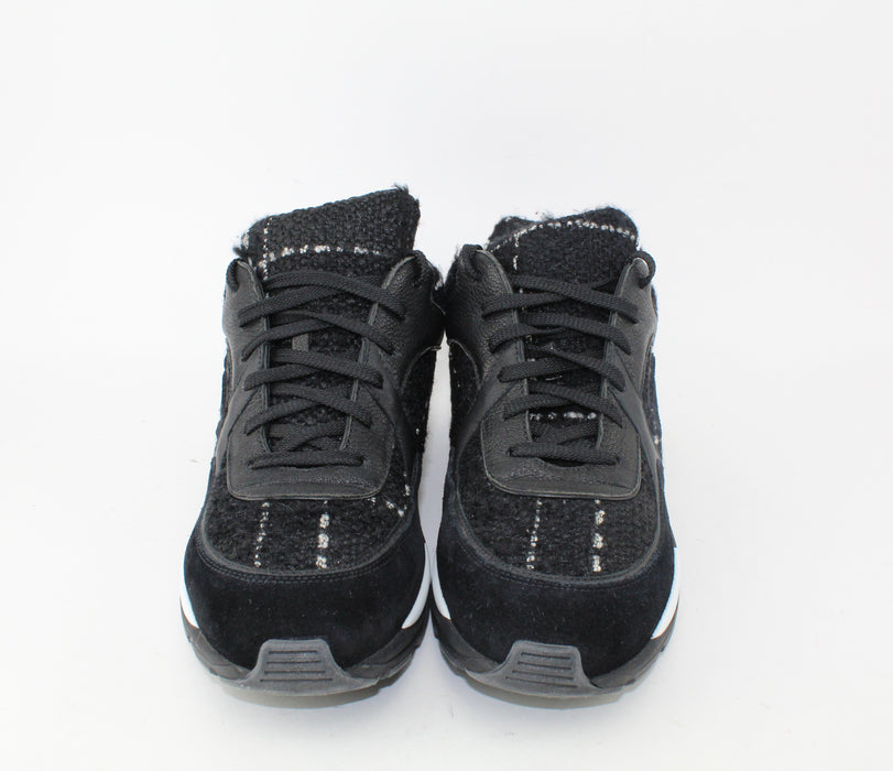 Chanel cross trainer sneakers