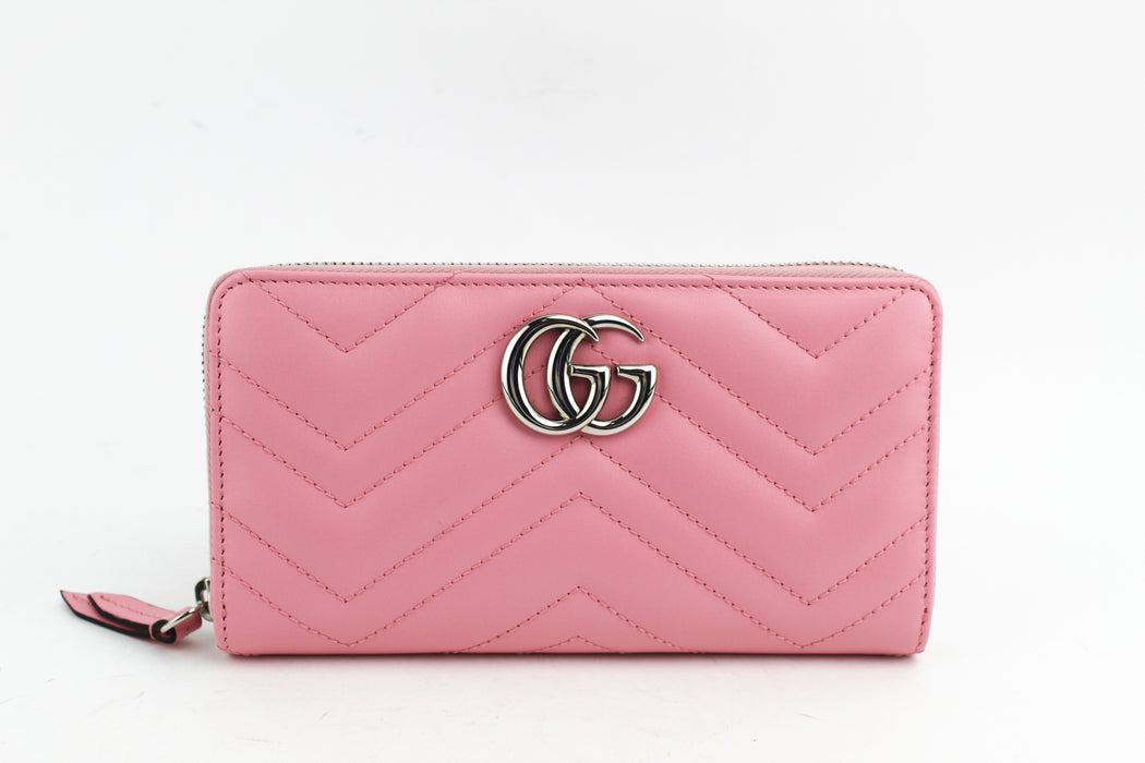 Gucci GG Marmont Zip Around Wallet