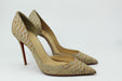 Christian Louboutin Iriza 100 Liege Embossed