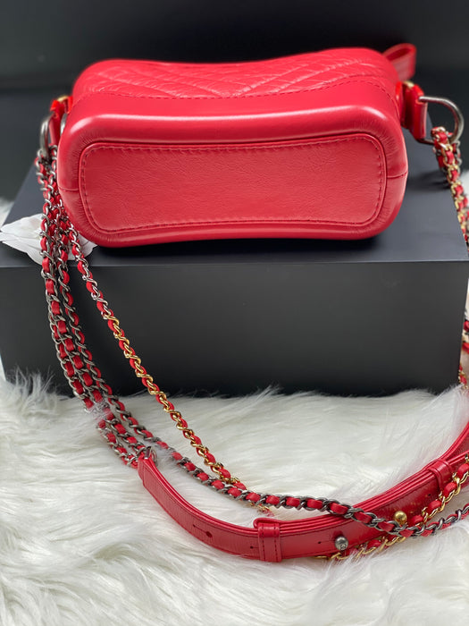 CHANEL GABRIELLE SMALL HOBO BAG - LuxurySnob