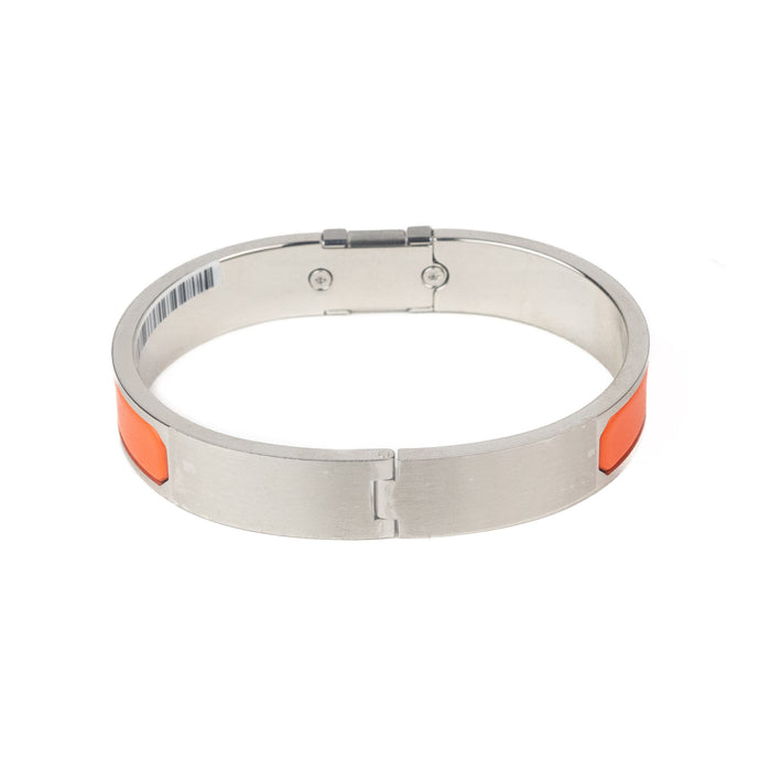 Hermes Super H  bracelet orange