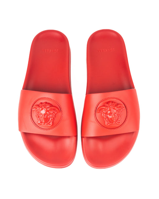 Versace La Medusa slides