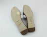 Hermes Oran Sandals white